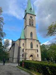 Fototapeta premium Kościół ewangelicki