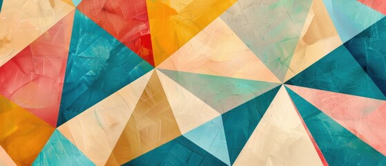 abstract background with layers triangles in modern abstract pattern with texture