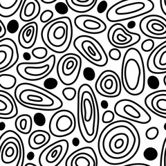 doodle seamless pattern