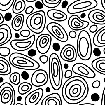 doodle seamless pattern