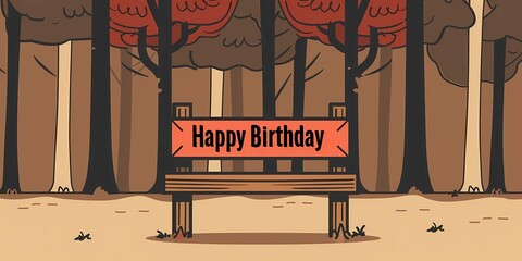 happy birthday poster, birthday greeting card, anniversary greetings