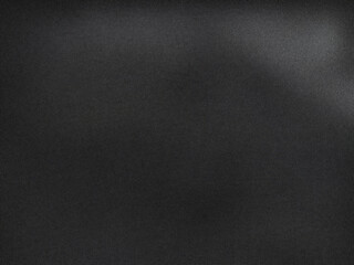 Black background with soft noise texture effect abstract gradient grainy post template Monochromatic dark grey textured surface