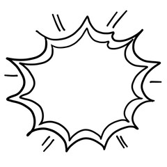 black and white shield