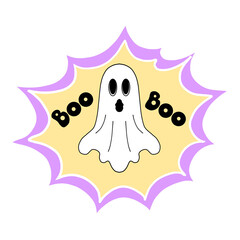 illustration of ghost