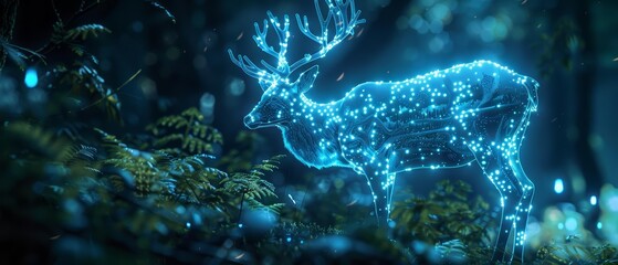 Close up of an endangered species