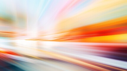 intentional camera movement captures a vibrant and energetic 