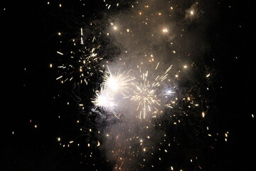 Backyard Fireworks