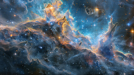Captivating Nebula Photo Unveiling the Mysteries and Beauty of Deep Space in Stunning Detail