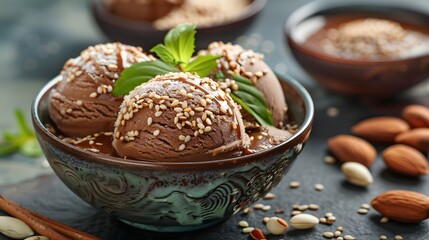 Frozen Delight: Gluten-Free and Soy-Free Alternative Ice Cream