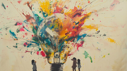 Bright Ideas A Spark of Imagination
