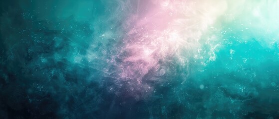 Fototapeta premium blue teal mauve olive white color gradient rough abstract background shine bright light and glow template empty space grainy noise grungy texture