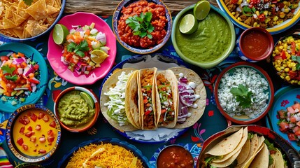 Savoring the diverse flavors of Mexican food