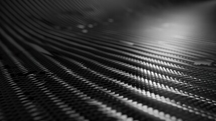 3D image showcasing a classic carbon fiber texture.







