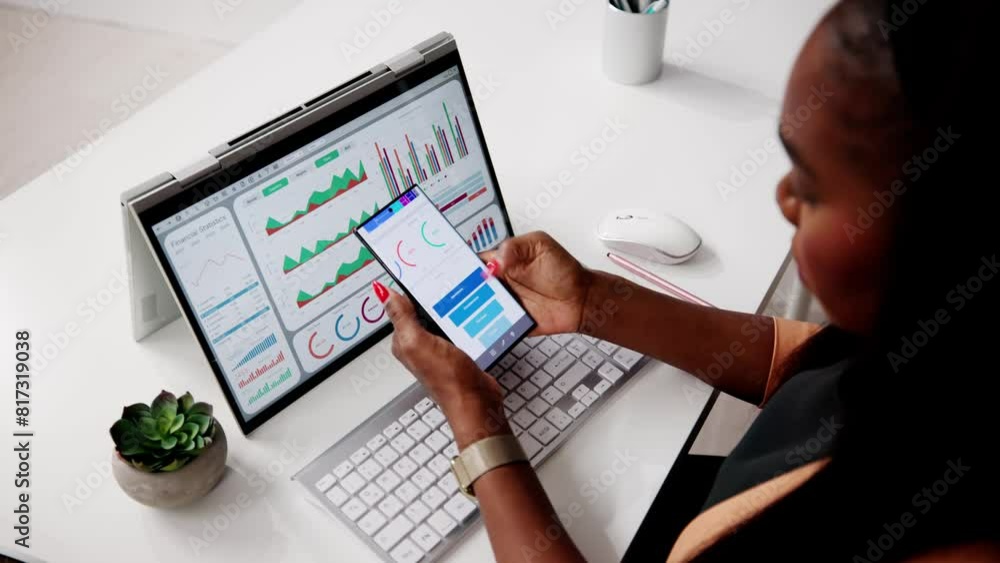 Poster kpi dashboard data analytics