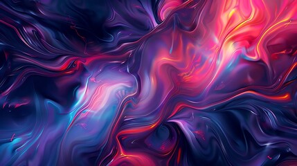 Obraz premium Abstract painting. Colorful marble texture.