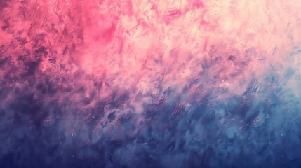 Fototapeta premium Abstract pink blue watercolor background.