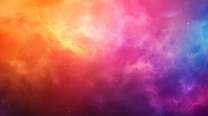 Fototapeta premium The image is a space nebula