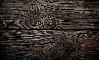 A close up of a wood plank background.