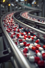 drug production conveyor Generative AI