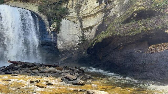 Looking Glass Falls near Asheville North Carolina