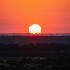 Obraz premium Sonnenuntergang