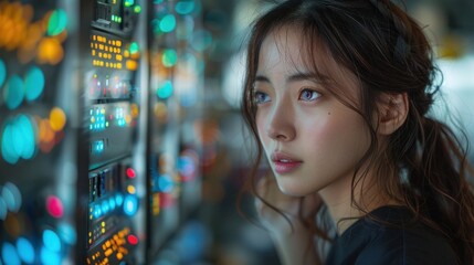 Illustrate the painstaking process of data analysis and interpretation, as researchers sift through mountains of genetic data to identify patterns, correlations