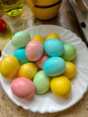 Easter eggs