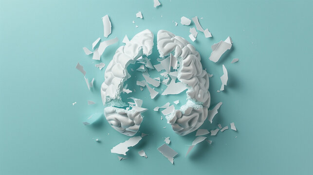 shattered brain