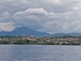 Fototapeta premium Gardasee in Italien