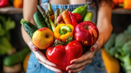 Embrace a diet rich in fruits and vegetables recommended by a knowledgeable nutritionist to help manage cholesterol levels and promote heart health This underscores the importance of healthy