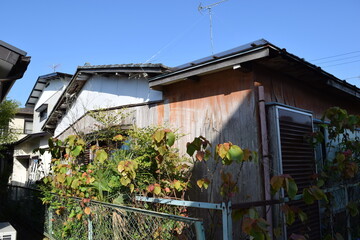 空き家になった日本の住宅