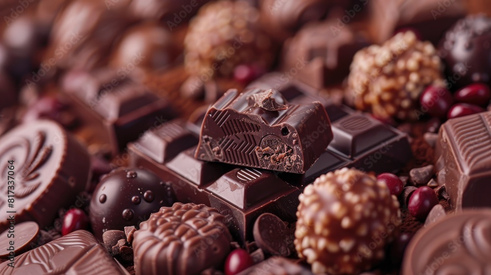 Poster world chocolate day is coming up on july 7th 2023 and what better way to celebrate than with a delig