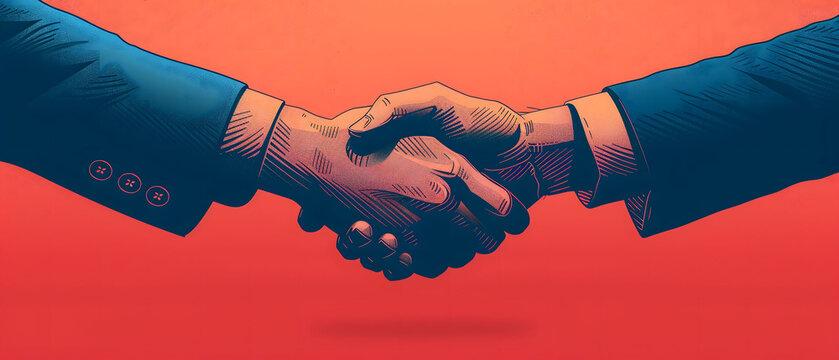 Design a striking diecut image of a contract from a frontal perspective Emphasize clarity and professionalism to convey trust and reliability for a legal service client