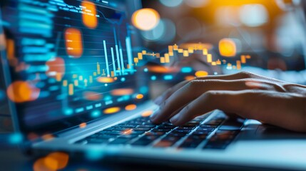 In the Zone: Focused Trader Analyzes Market Trends (Financial Management, Online Trading)