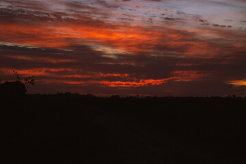 atardecer