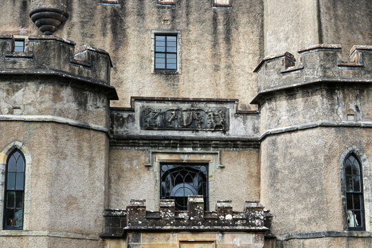 Dunvegan Castle and grounds, Isle of Skye
