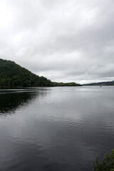 Eilean donan castle in the scottish highlands