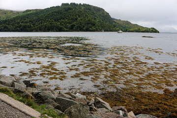 Eilean donan castle in the scottish highlands
