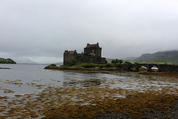 Eilean donan castle in the scottish highlands