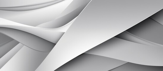 irregular abstract white background