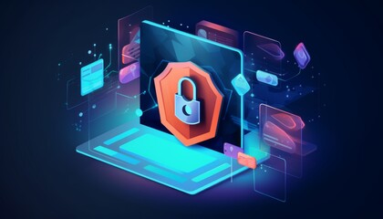 Protect your online accounts with a strong password.