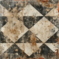  Abstract Pattern, exploring urban decay through weathered textures