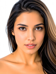 Obraz premium Female Model