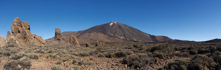 Tenerife, Spain: Teide National Park, landscape