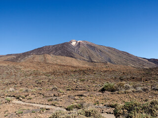 Tenerife, Spain: Teide National Park, landscape