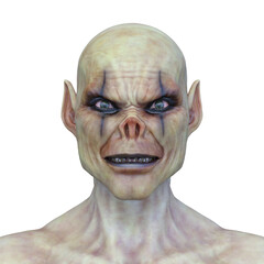 悪魔青年　3DCGレンダリング