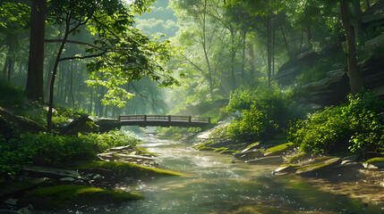 Appalachian Serenity - A Hidden Gem of West Virginia's Untouched Natural Beauty