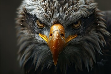 A close up of a bird with a very large beak