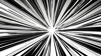 Experience the dynamic energy of manga and anime style comic speed lines featuring an alpha channel Dive into the action with three distinct concentration lines radial vertical and diagonal