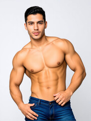 Fototapeta premium Male Model